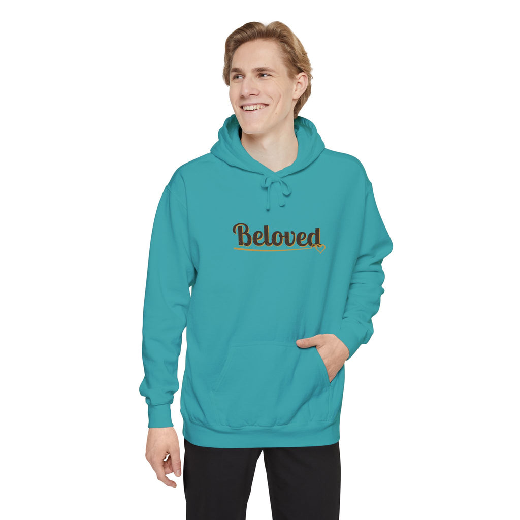 Beloved Hoodie — faith apparel by Talitha Thread Co.