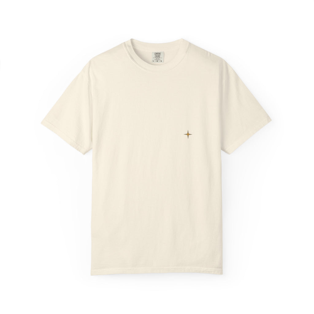 Radiant Combo Tee (Back Print + Chest Hit) — Talitha Thread Co.