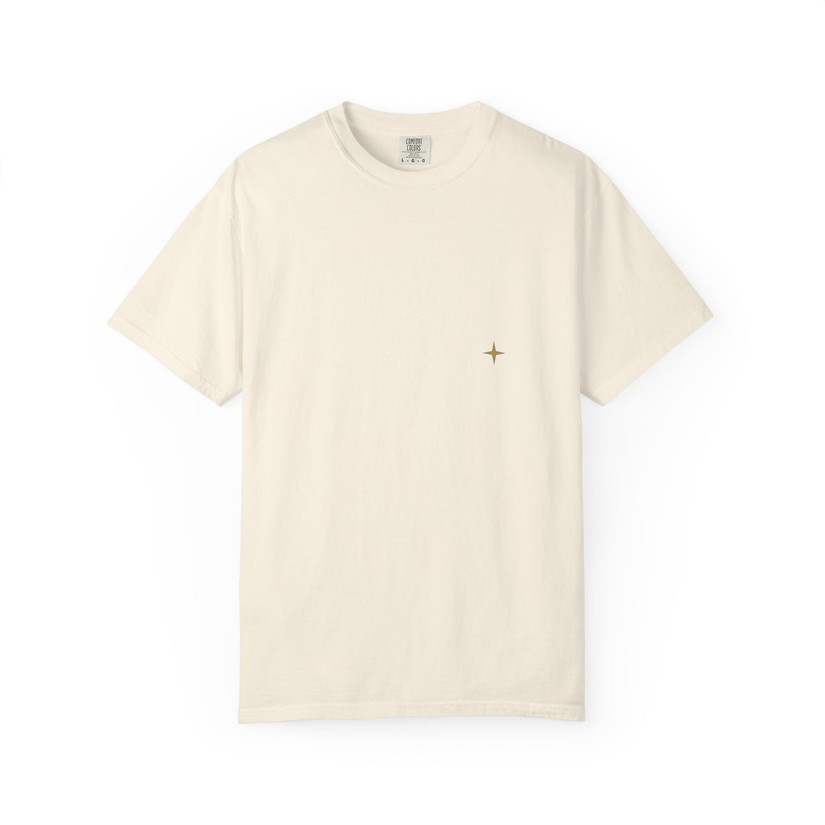 Radiant Combo Tee (Back Print + Chest Hit) — Talitha Thread Co.