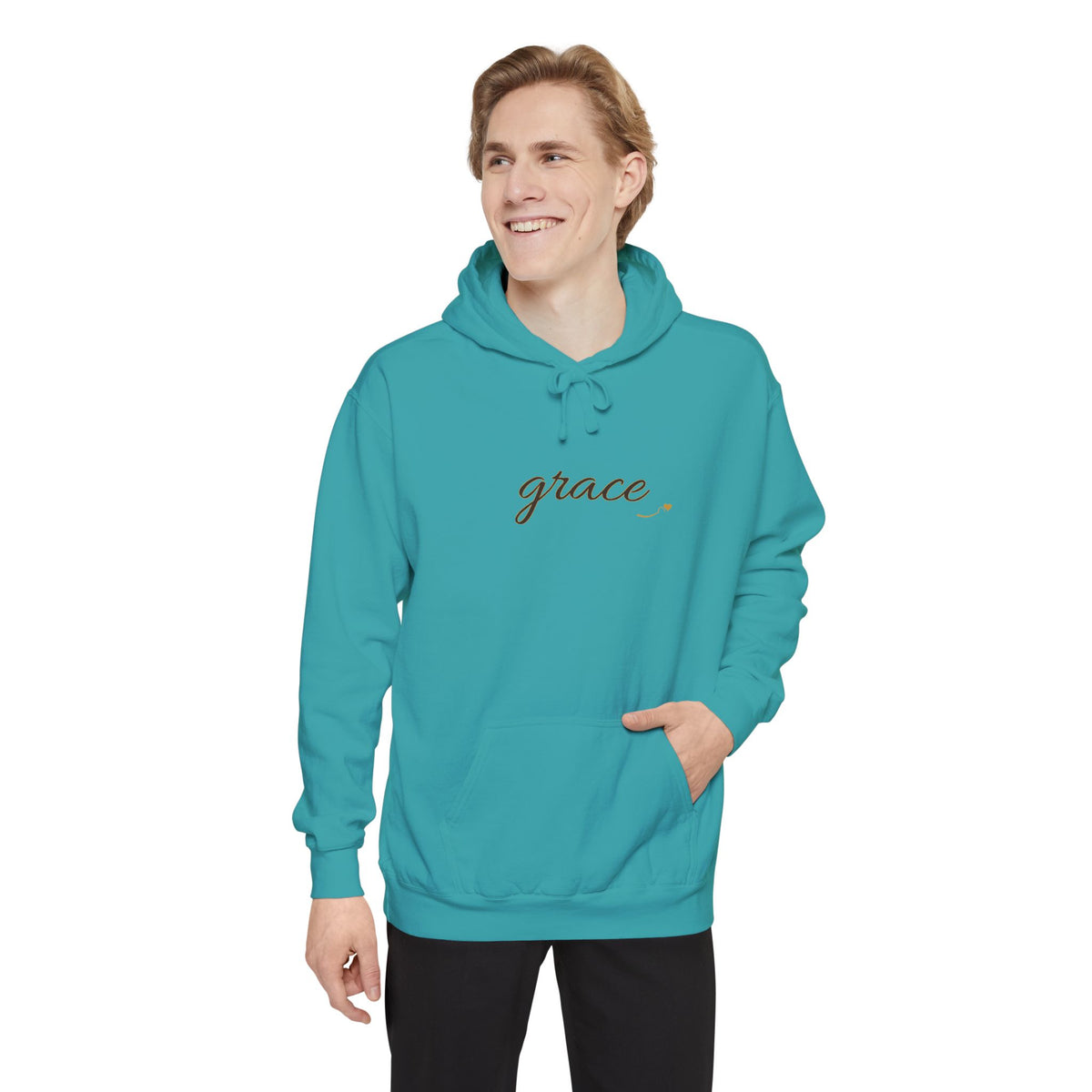 Grace Hoodie — faith apparel by Talitha Thread Co.