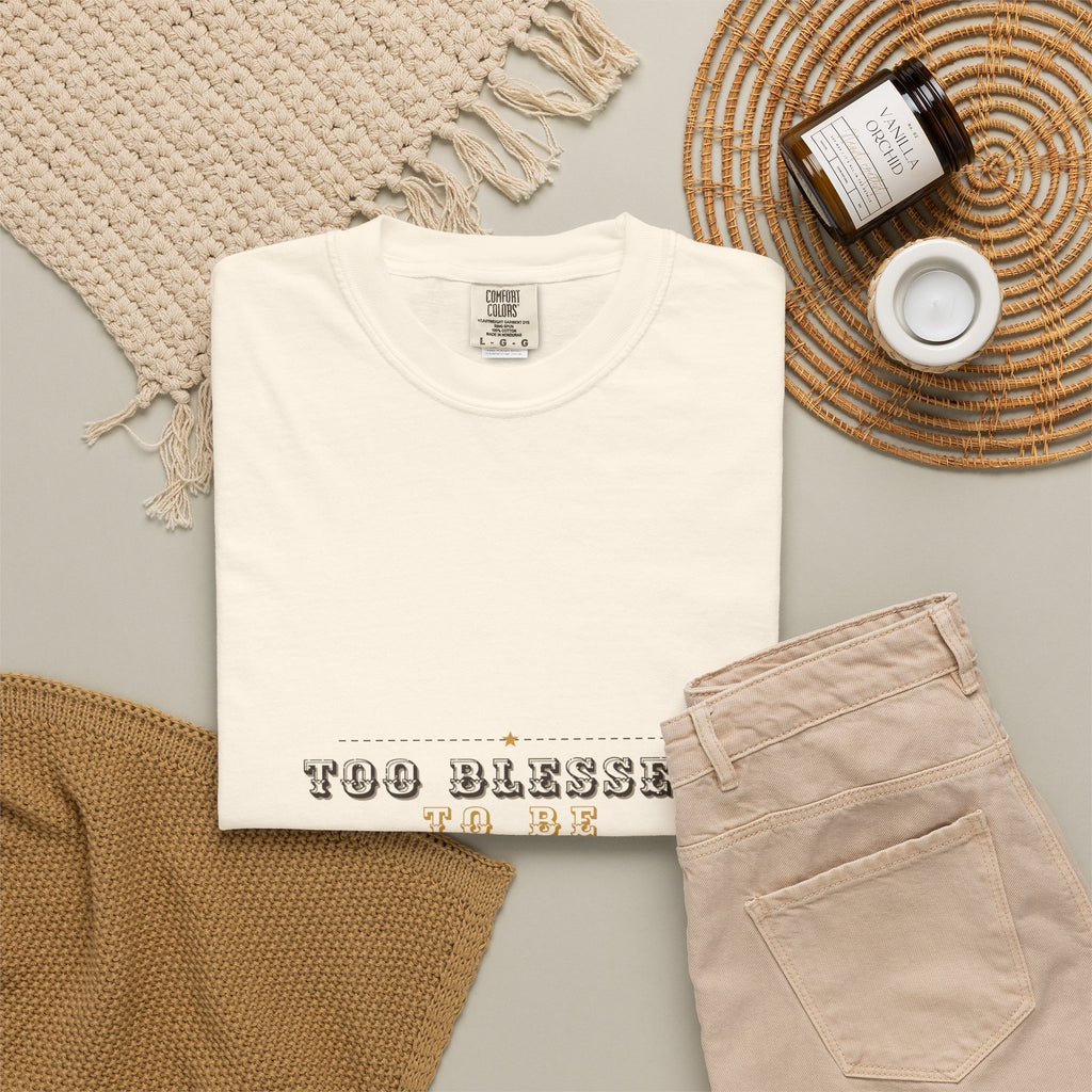 Western Read Tee — Talitha Thread Co.