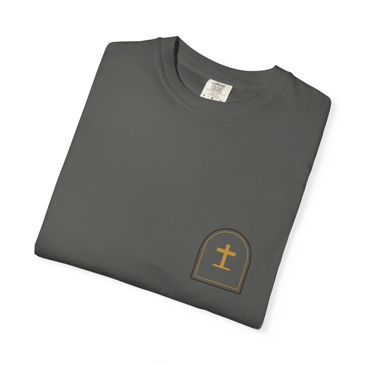 Chosen Combo Tee (Back Print + Chest Hit) — Talitha Thread Co.