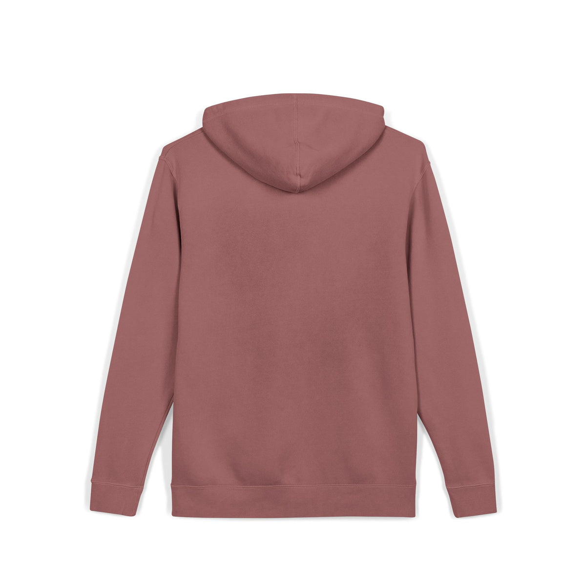 Blessed — Heart Script Pigment-Dyed Hoodie — Talitha Thread Co.