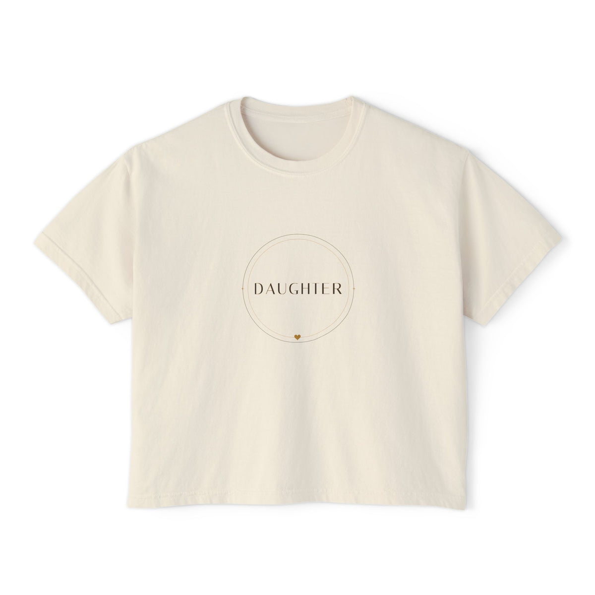 Daughter Women's Boxy Tee — Talitha Thread Co.