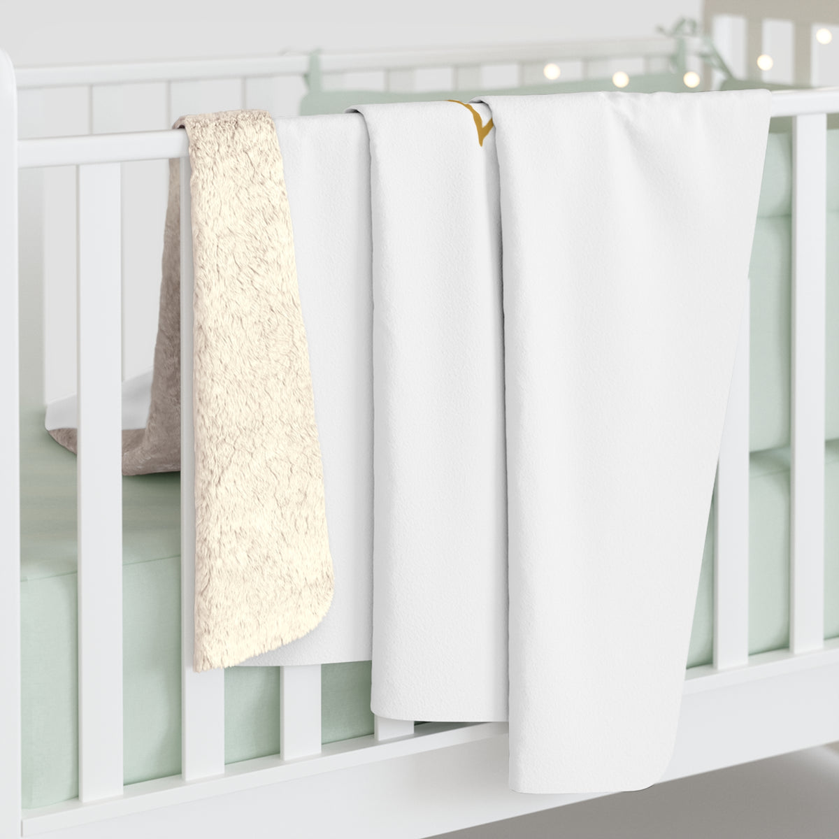 Arise. Sherpa Fleece Blanket