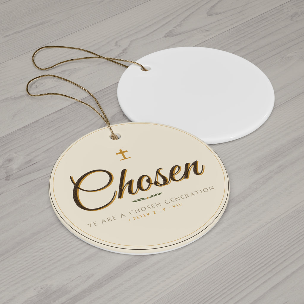Chosen Ornament