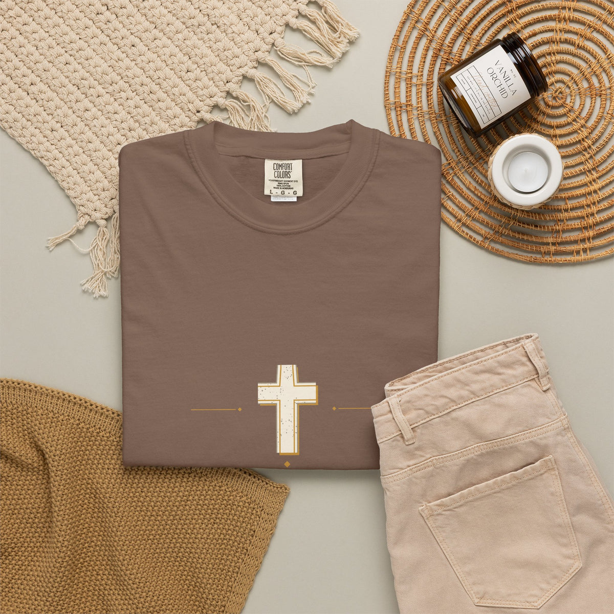 Cross & Verse Tee — Talitha Thread Co.
