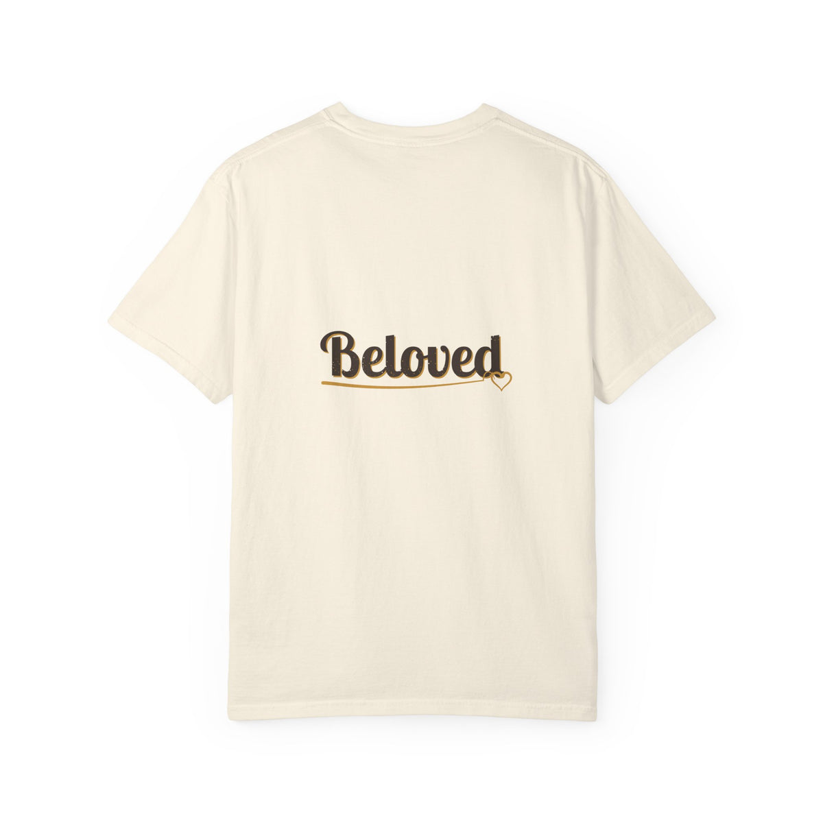 Beloved Combo Tee (Back Print + Chest Hit) — Talitha Thread Co.