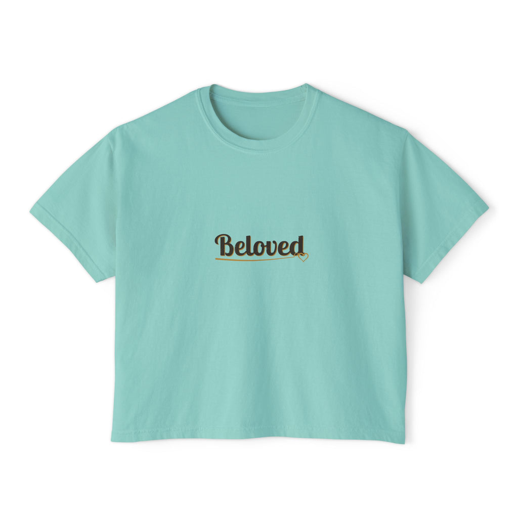 Beloved Women's Boxy Tee — Talitha Thread Co.