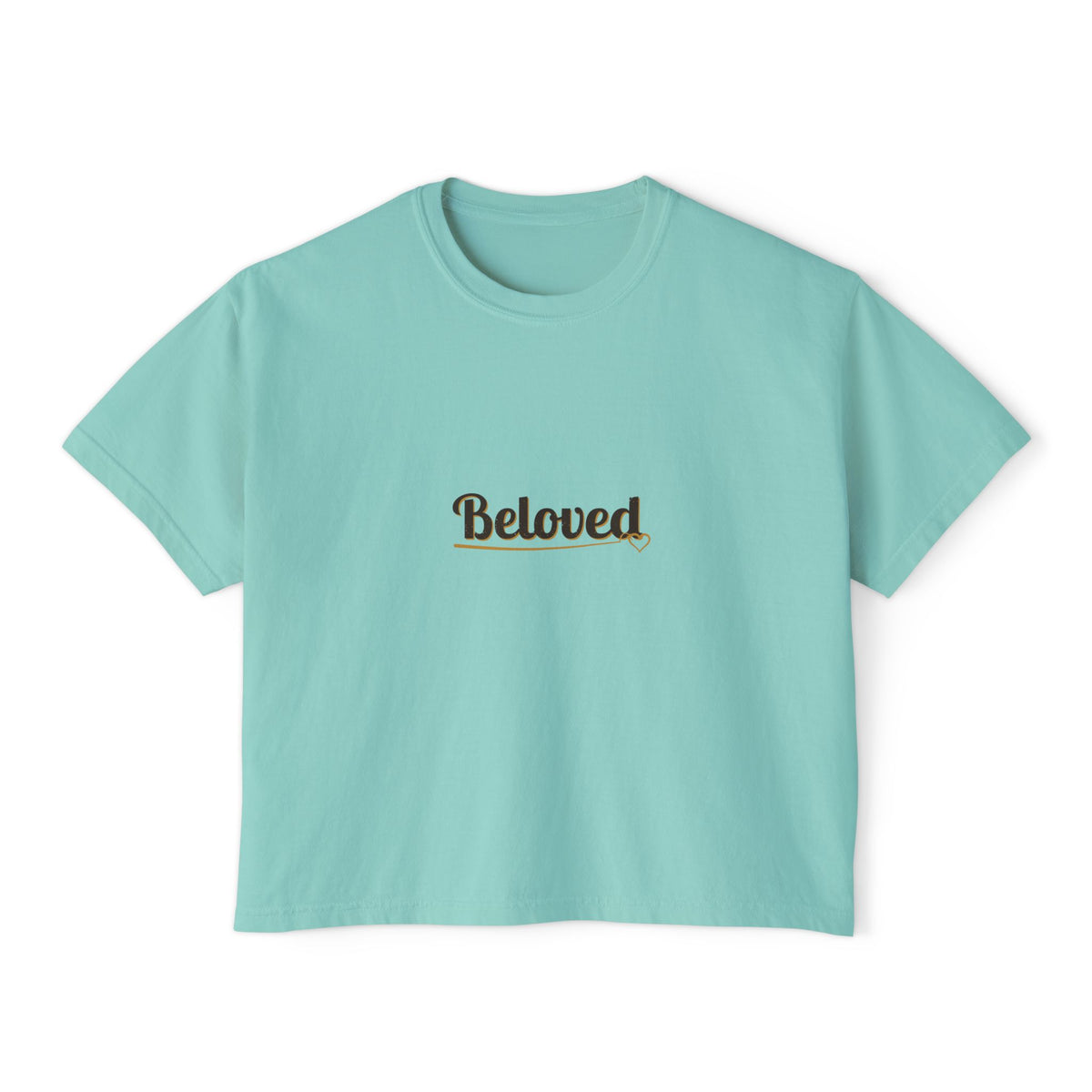 Beloved Women's Boxy Tee — Talitha Thread Co.
