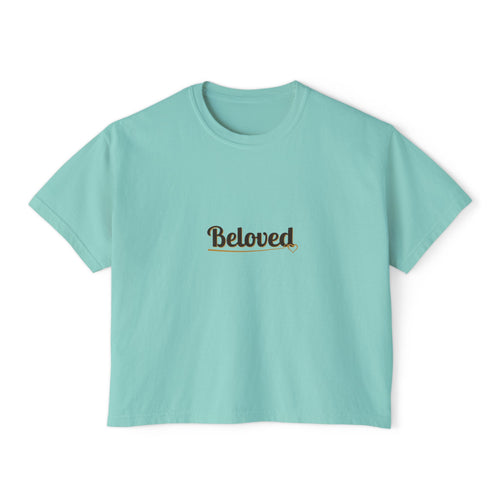 Beloved Women's Boxy Tee — Talitha Thread Co.