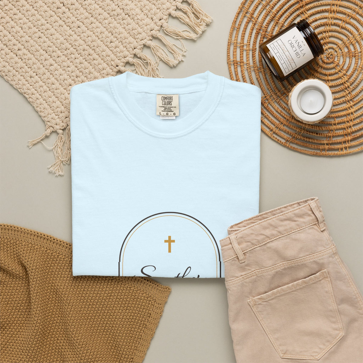 Southern Soul — Arch Badge Tee — Talitha Thread Co.