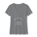 Grace Upon Grace V-Neck Tee — Talitha Thread Co.