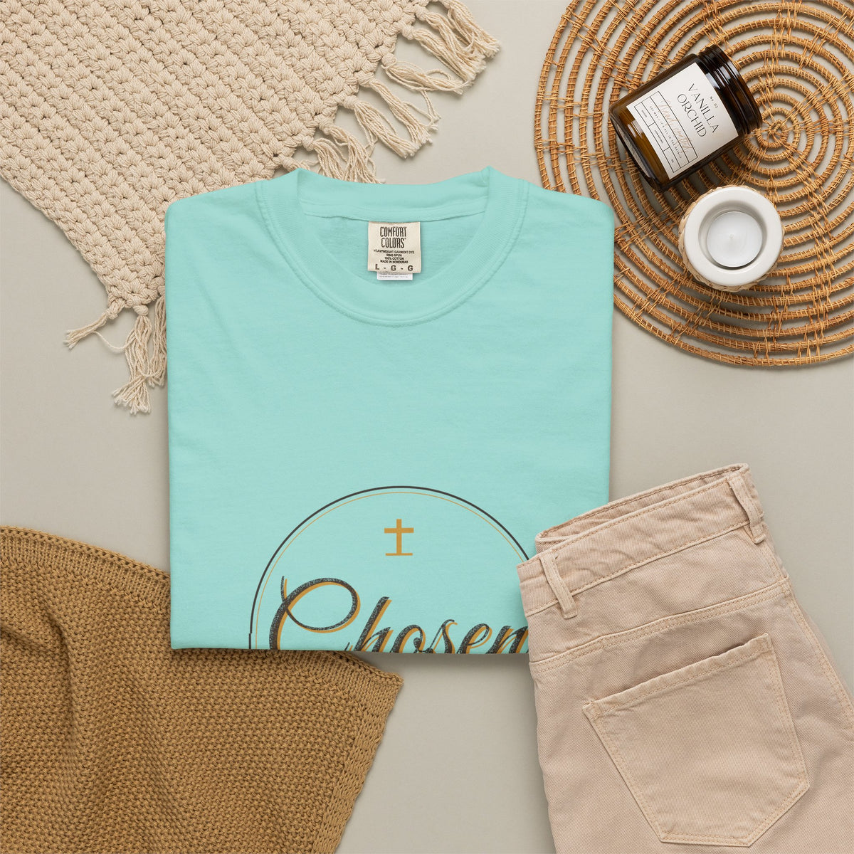 Chosen Tee — Talitha Thread Co.