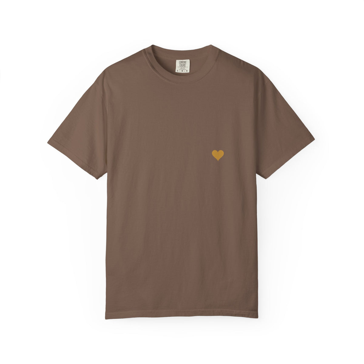 Grace Combo Tee (Back Print + Chest Hit) — Talitha Thread Co.