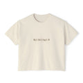 Redeemed Women's Boxy Tee — Talitha Thread Co.