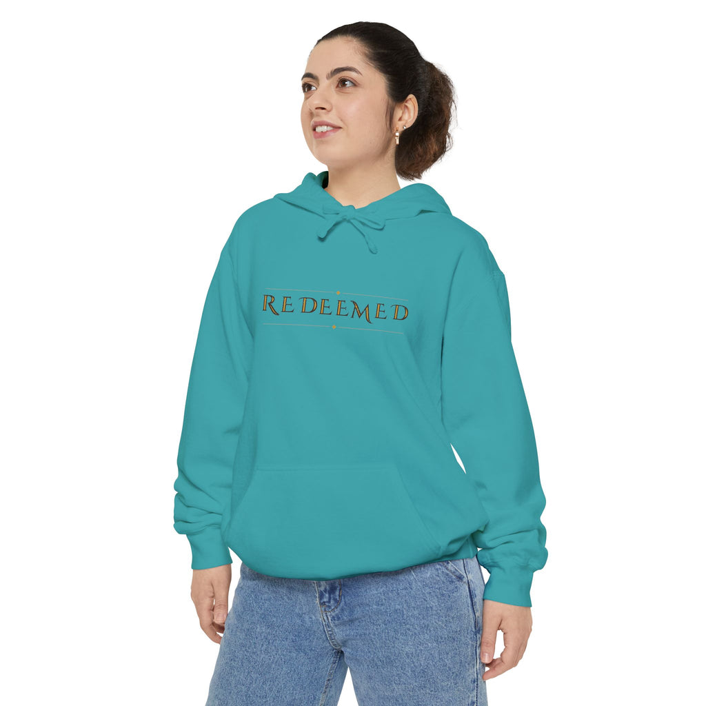 Redeemed Hoodie — faith apparel by Talitha Thread Co.