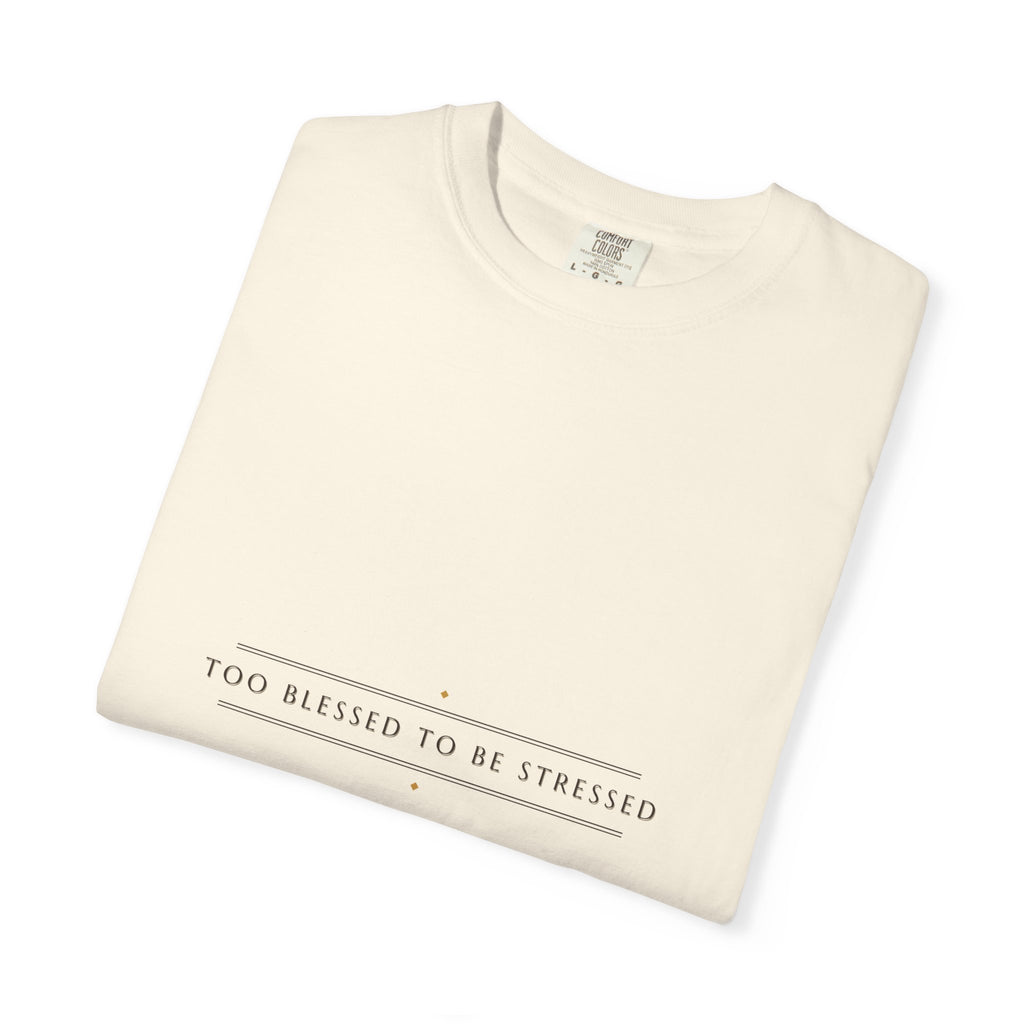 Small-Caps One-Liner Tee — Talitha Thread Co.