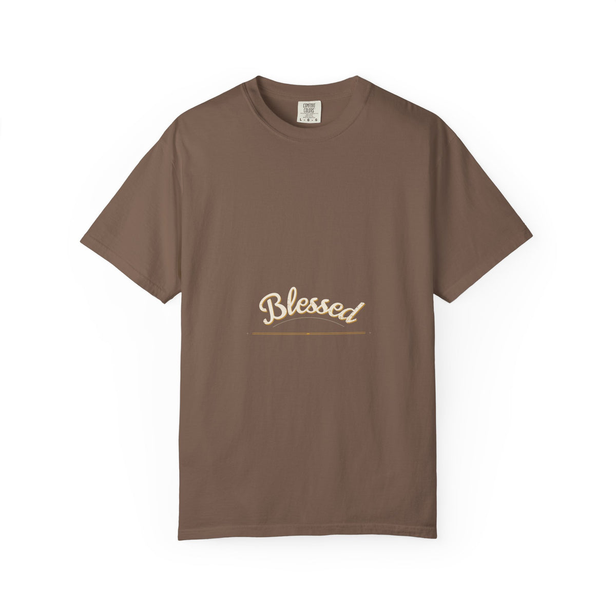 Blessed — Arched Hand Tee — Talitha Thread Co.