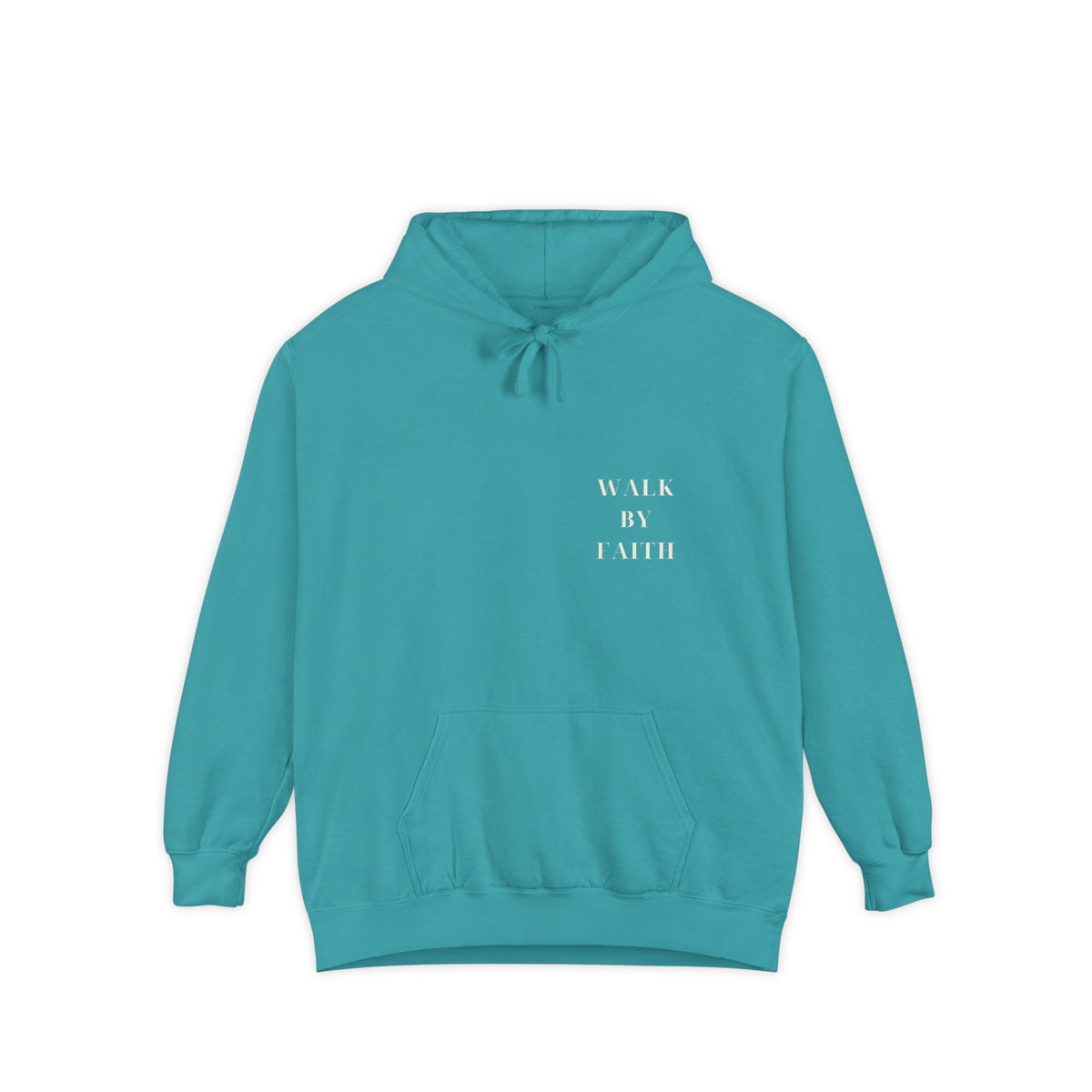 Walk By Faith Hoodie — faith apparel by Talitha Thread Co.