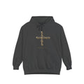 Word Cross — Redeemed Hoodie — faith apparel by Talitha Thread Co.