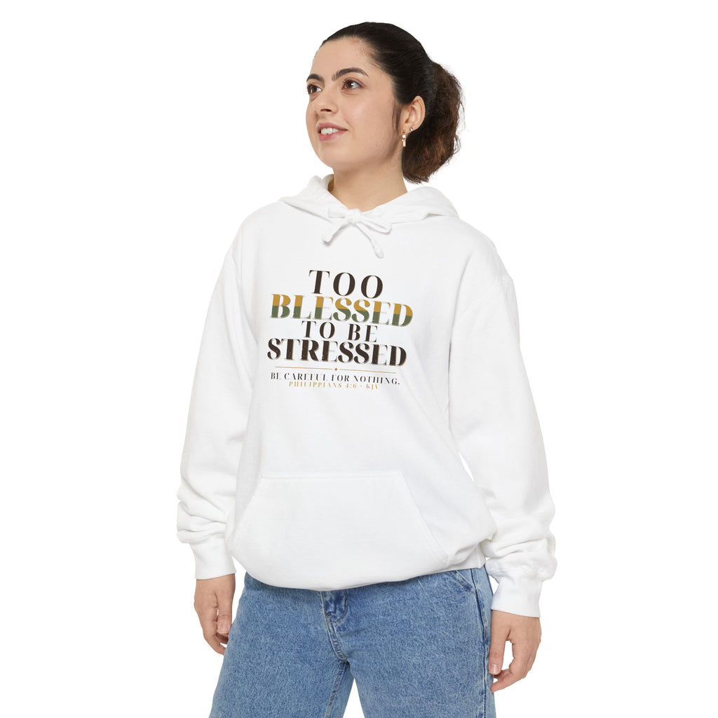 Serif Statement Hoodie — Talitha Thread Co.
