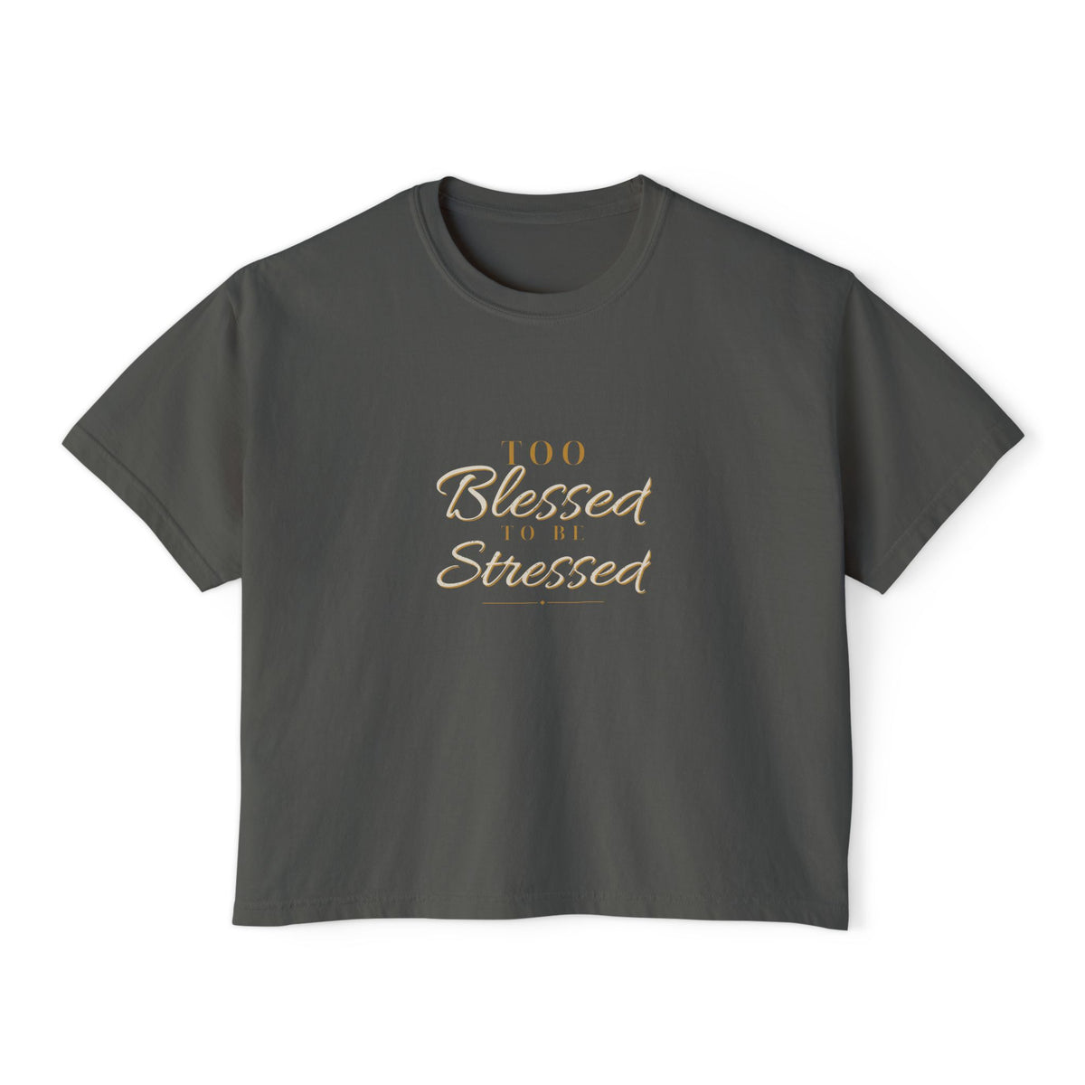 Women's Read Women's Boxy Tee — Talitha Thread Co.