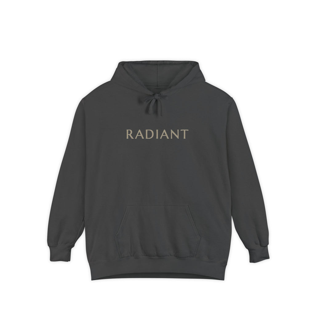 Radiant Hoodie — faith apparel by Talitha Thread Co.