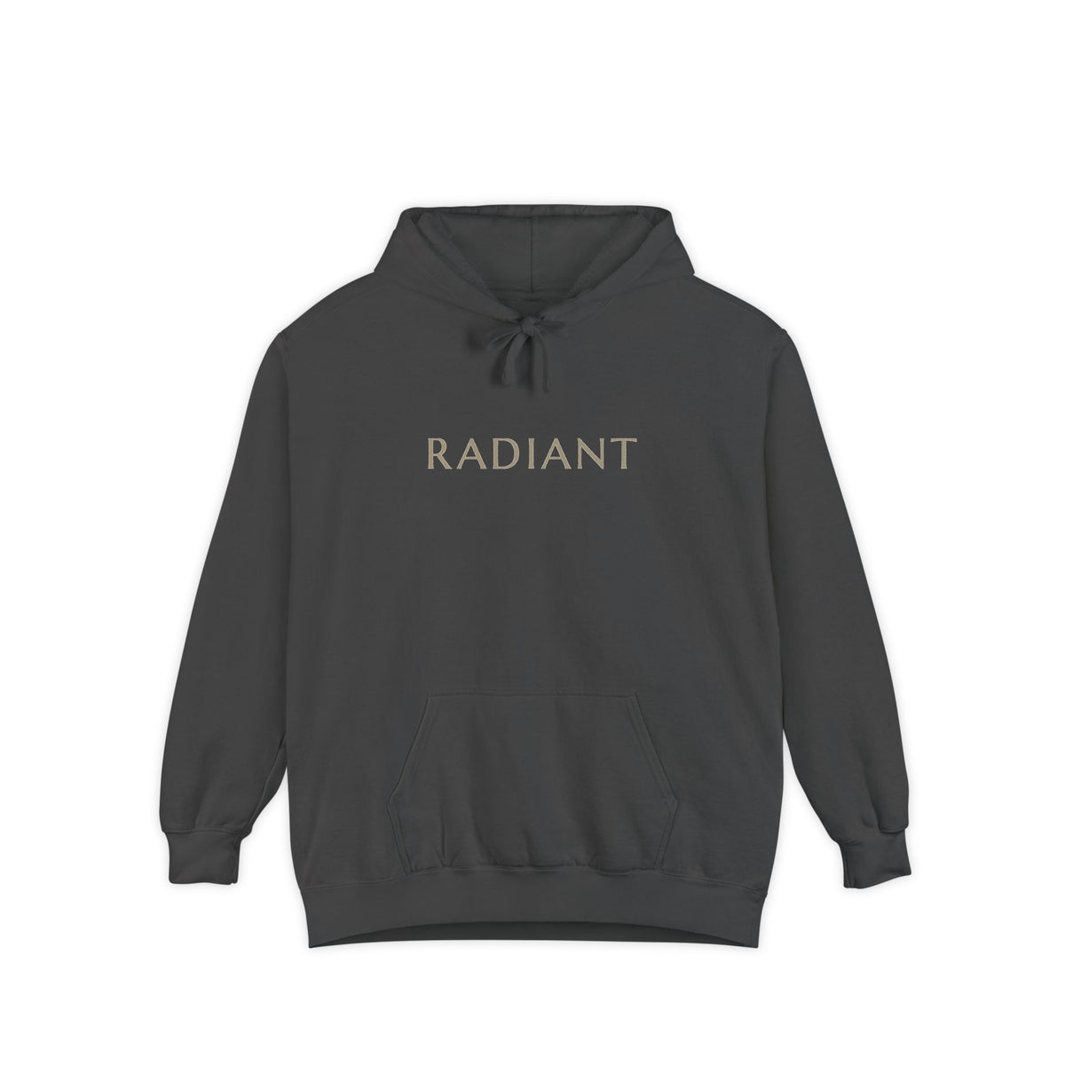 Radiant Hoodie — faith apparel by Talitha Thread Co.