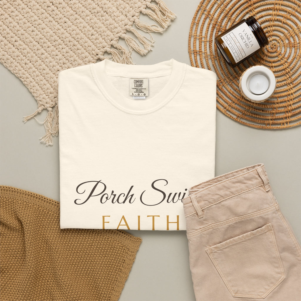 Southern Soul — Porch Swing Faith Tee — Talitha Thread Co.