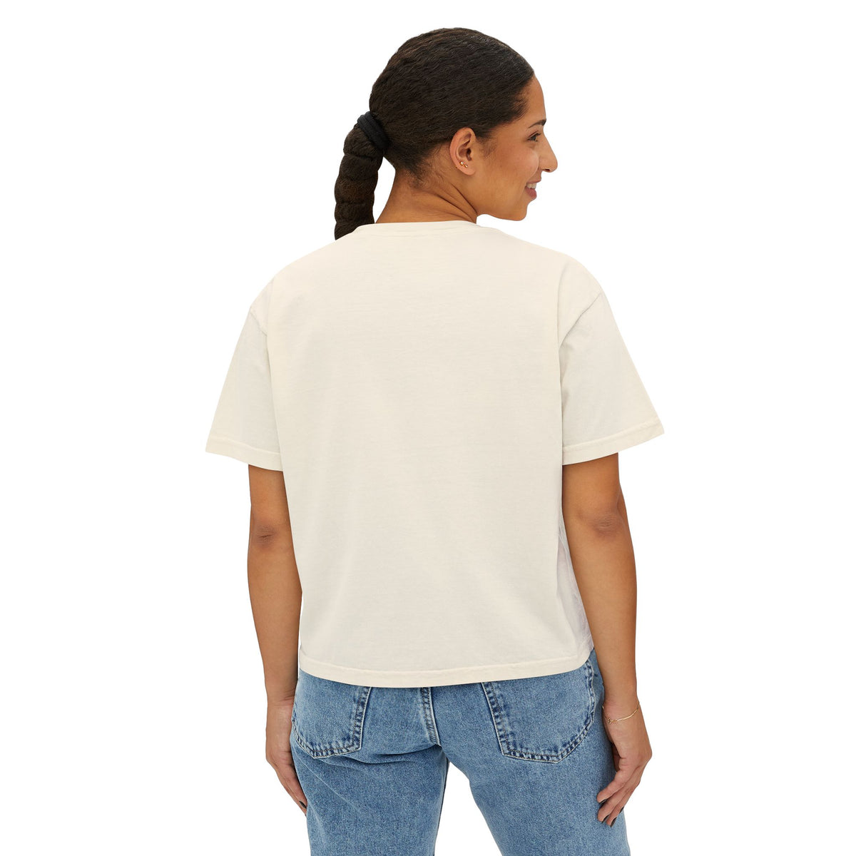 Daughter Women's Boxy Tee — Talitha Thread Co.
