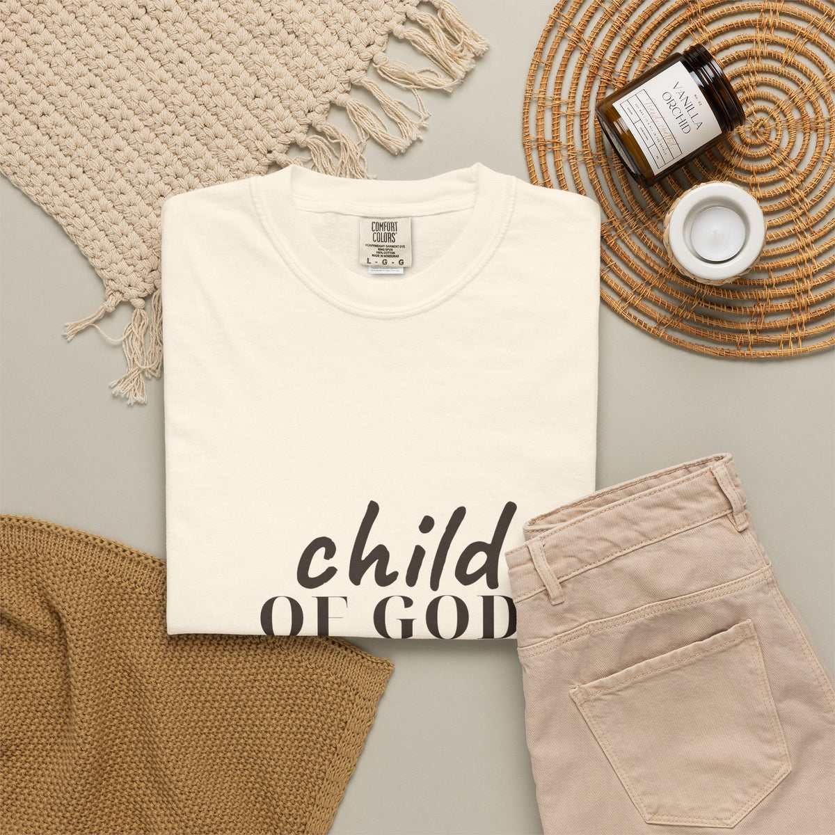Child Of God Tee — Talitha Thread Co.