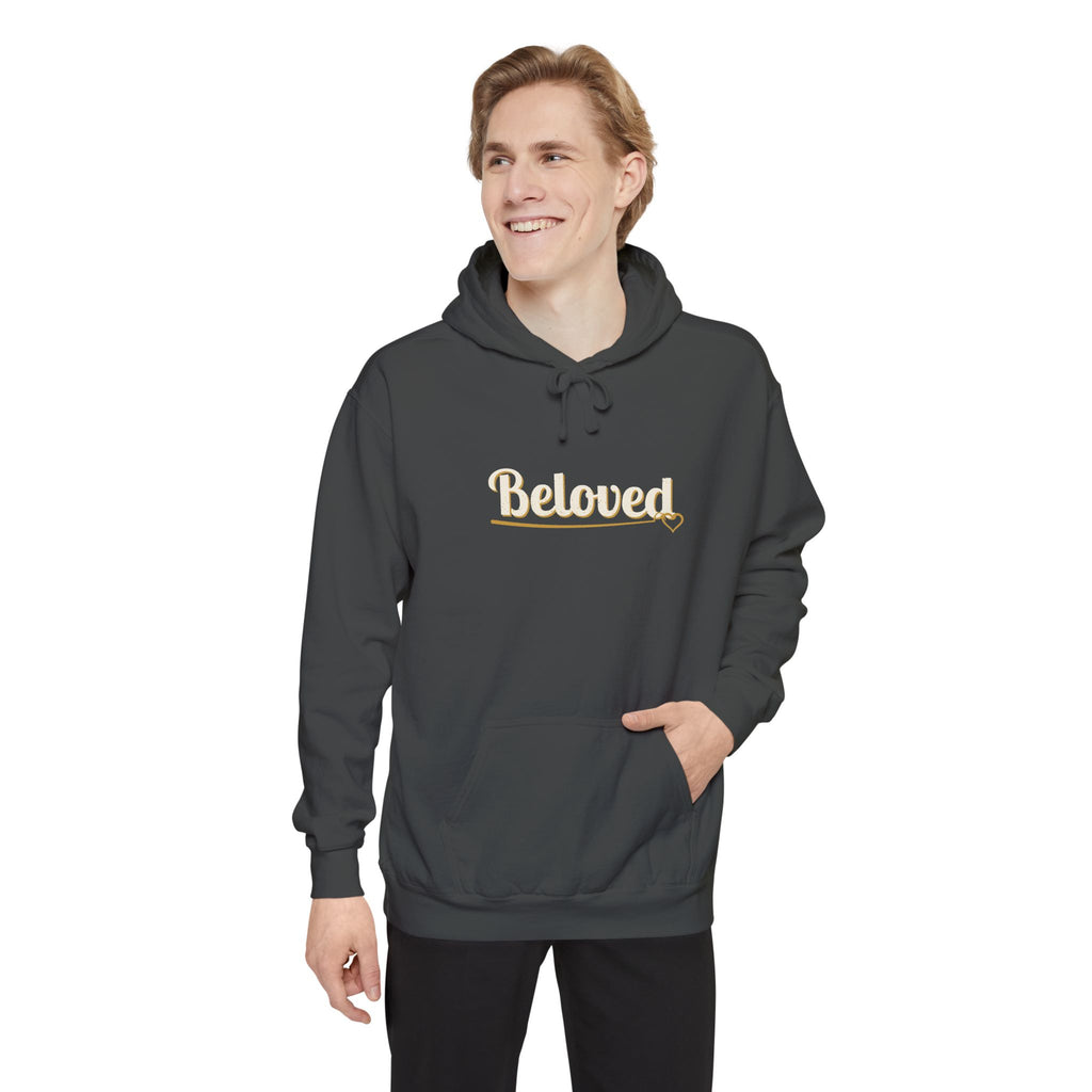 Beloved Hoodie — faith apparel by Talitha Thread Co.