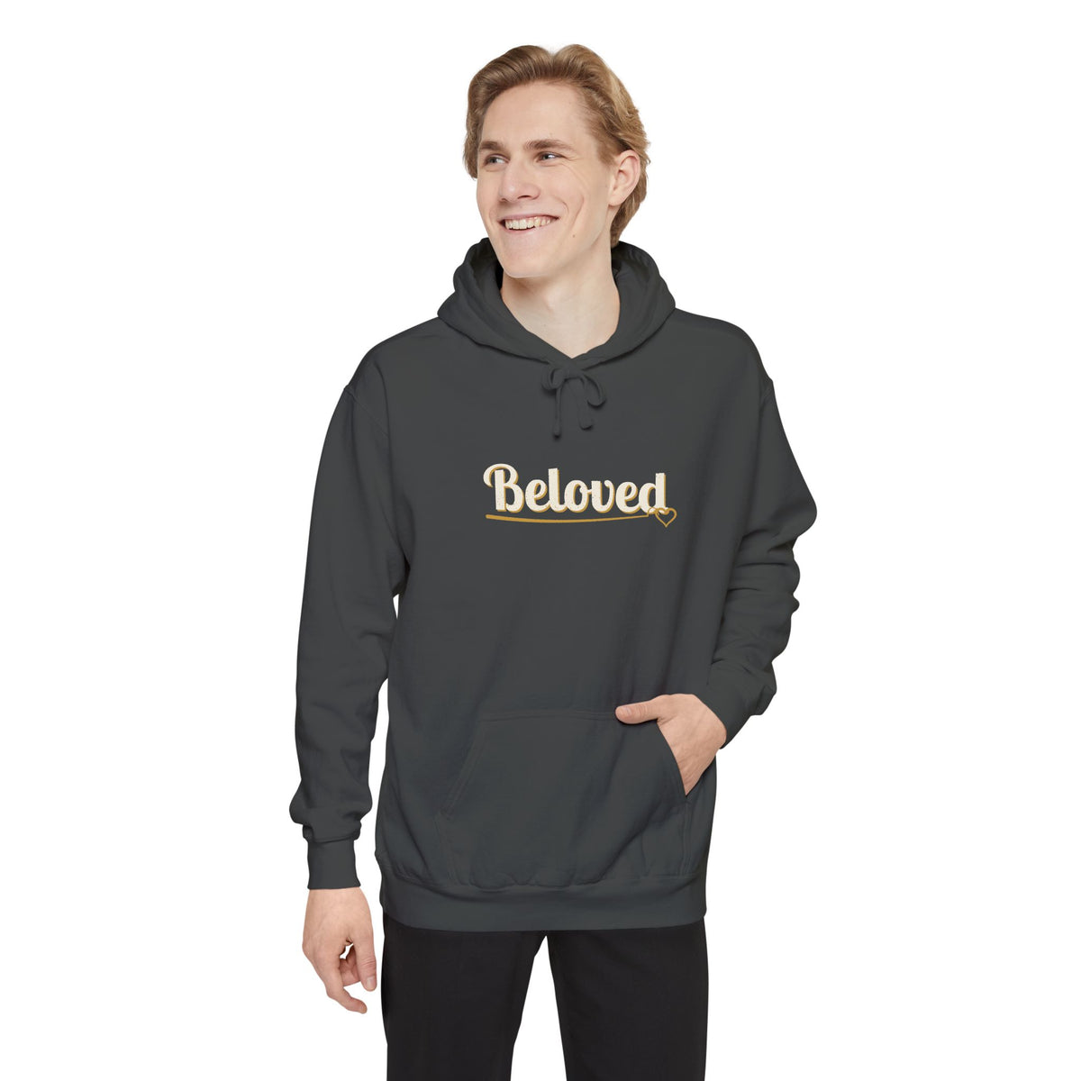 Beloved Hoodie — faith apparel by Talitha Thread Co.
