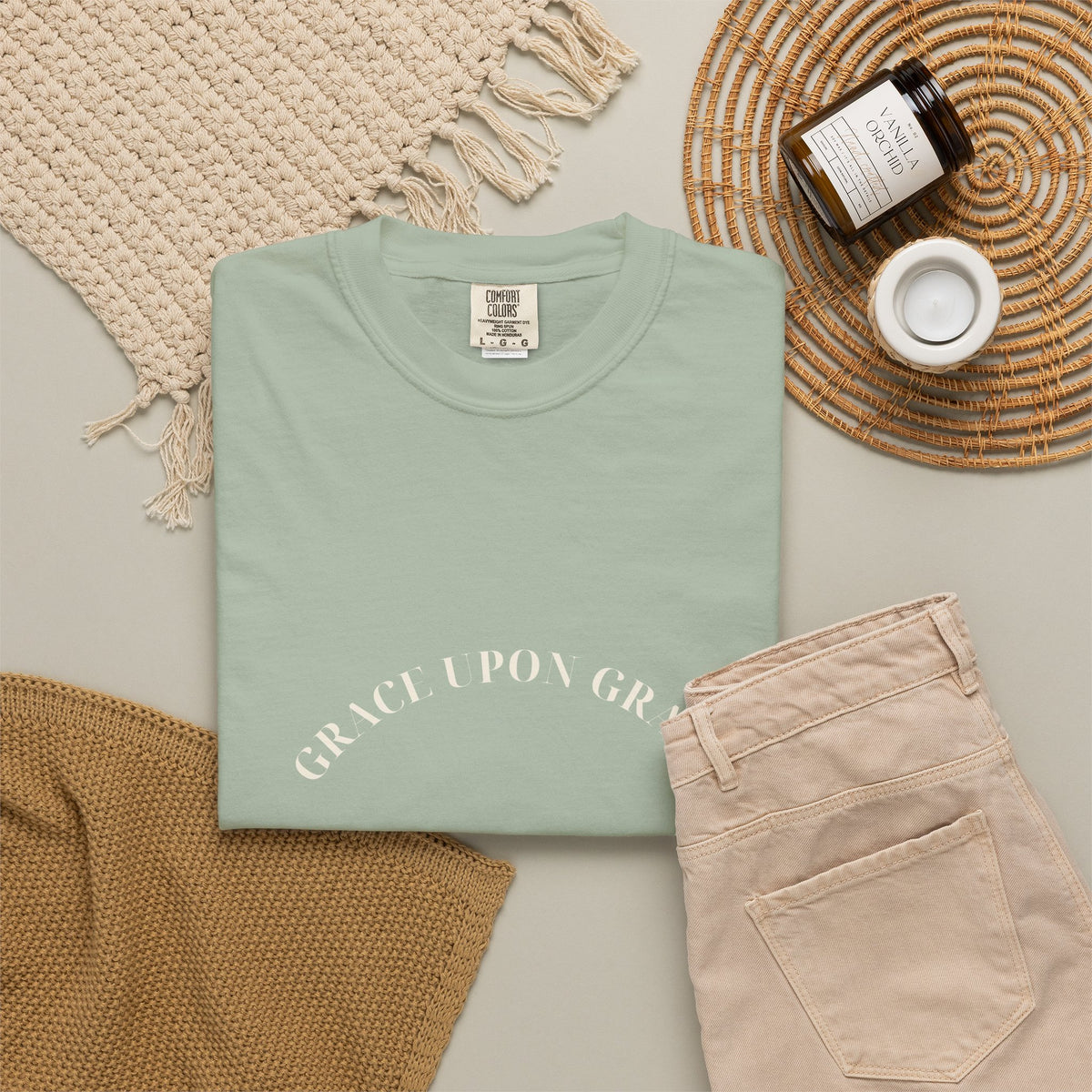 Grace Upon Grace Tee — Talitha Thread Co.