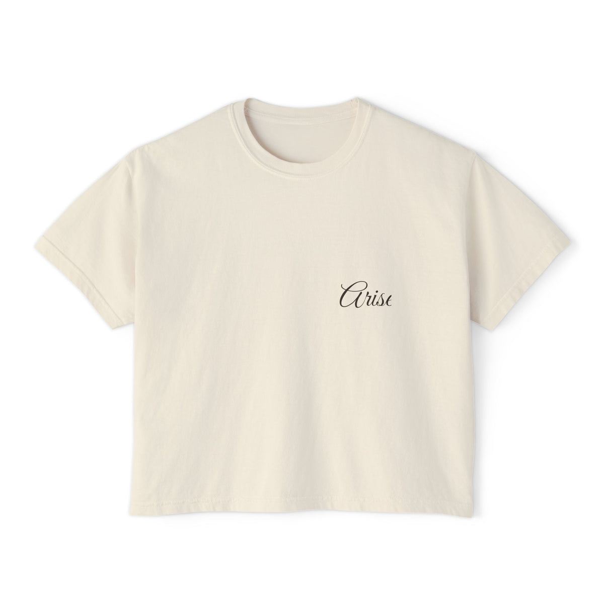 Arise. Badge Women's Boxy Tee — Talitha Thread Co.