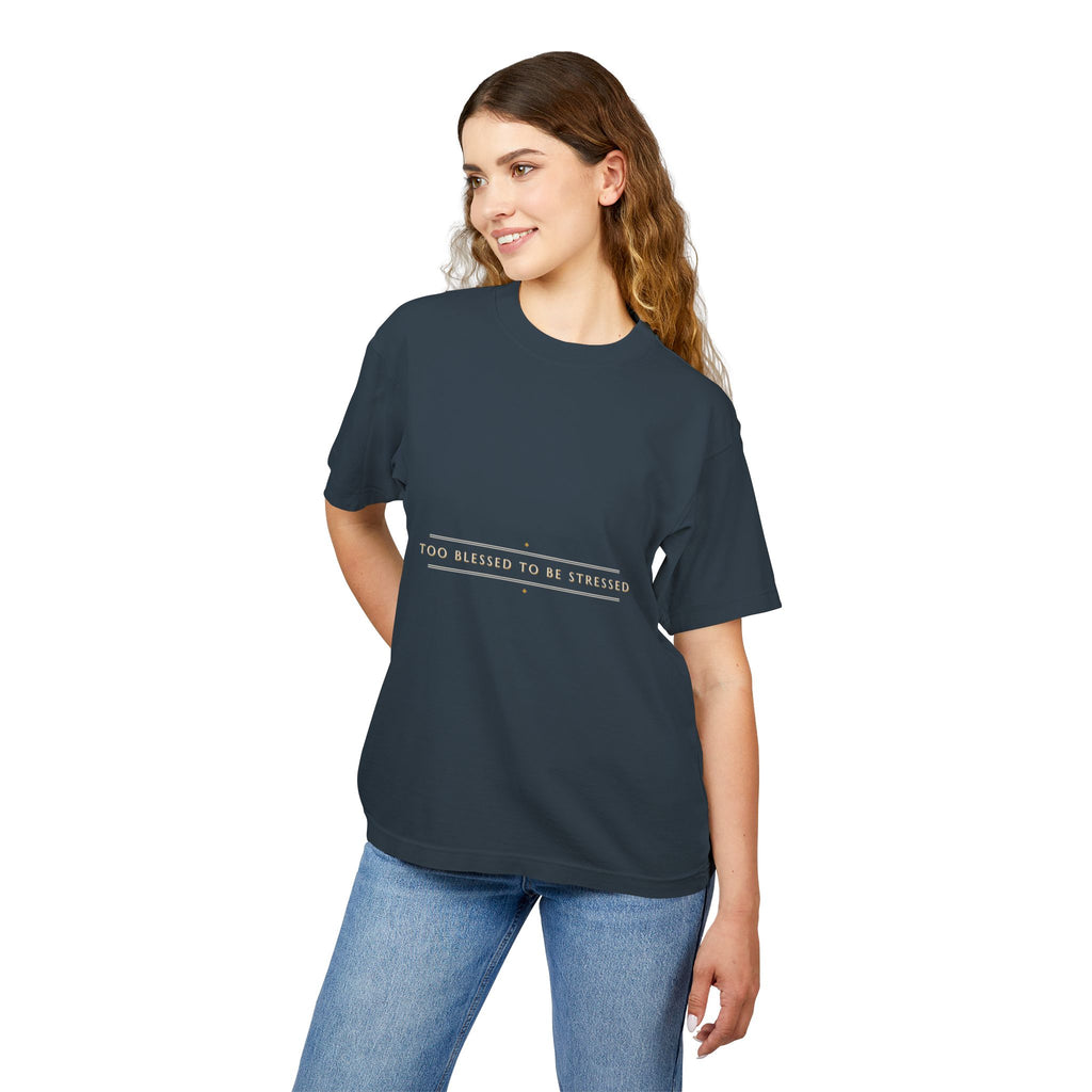 Small-Caps One-Liner Heavyweight Tee — Talitha Thread Co.