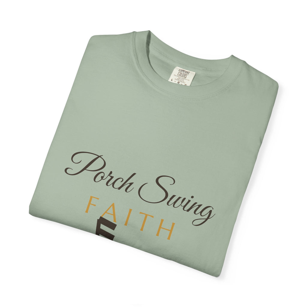 Southern Soul — Porch Swing Faith Tee — Talitha Thread Co.