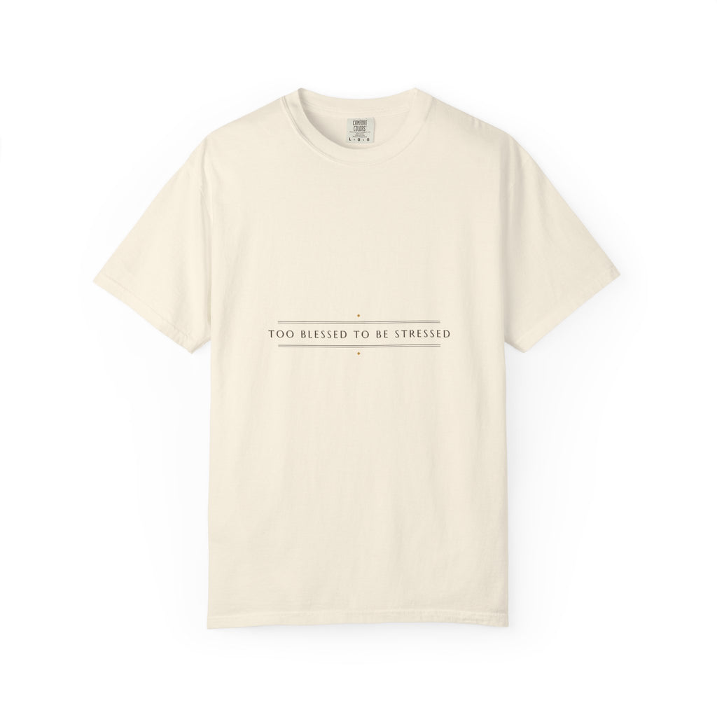 Small-Caps One-Liner Tee — Talitha Thread Co.