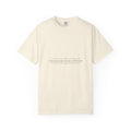 Small-Caps One-Liner Tee — Talitha Thread Co.