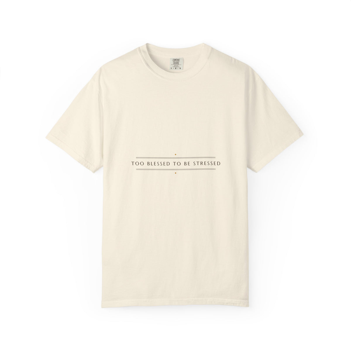 Small-Caps One-Liner Tee — Talitha Thread Co.