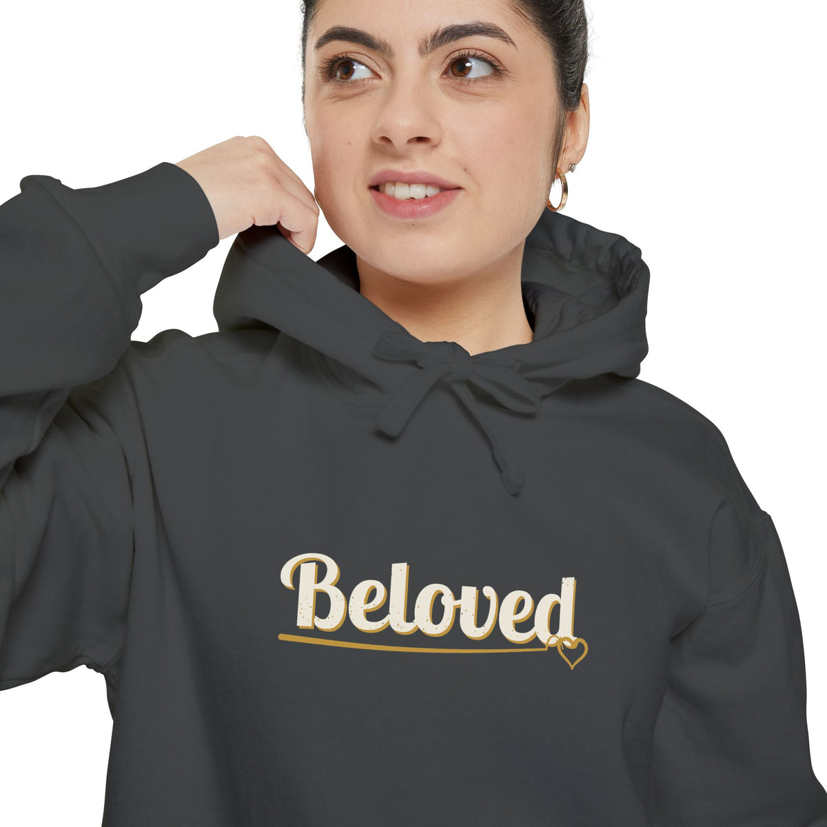 Beloved Hoodie — faith apparel by Talitha Thread Co.
