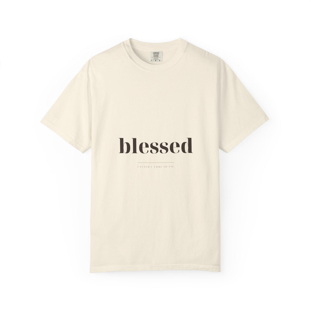 Blessed Tee — Talitha Thread Co.