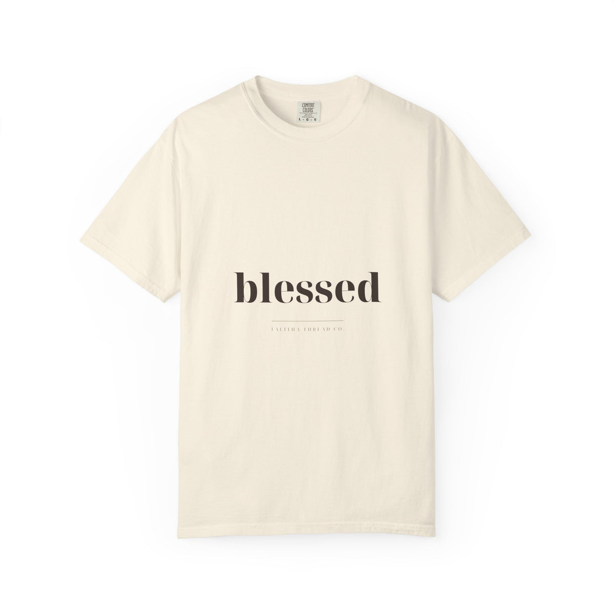 Blessed Tee — Talitha Thread Co.