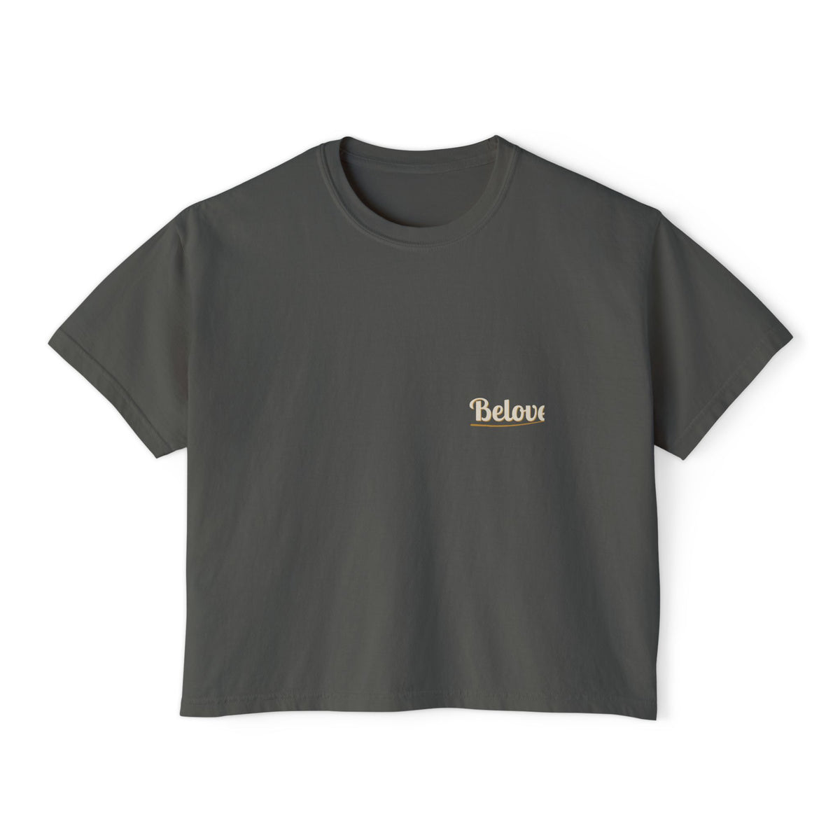 Beloved Badge Women's Boxy Tee — Talitha Thread Co.