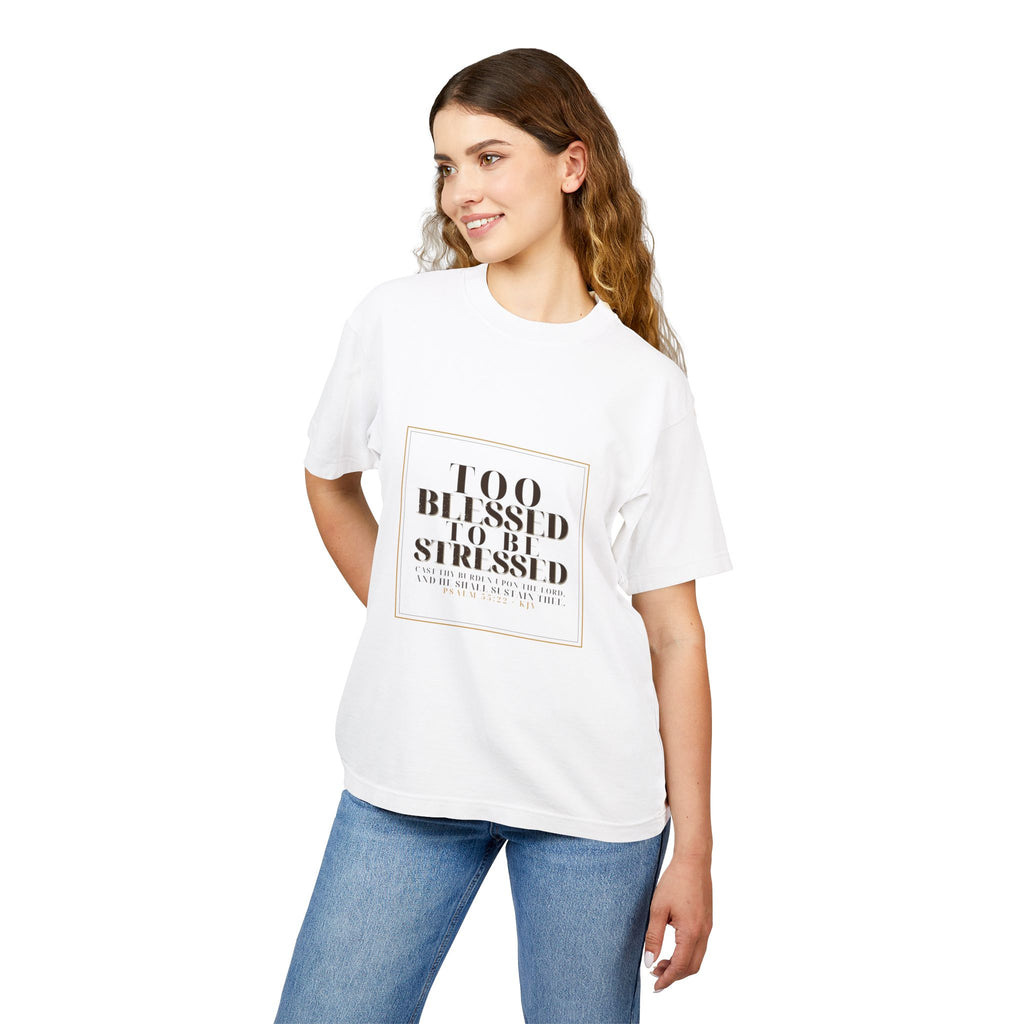 Heavyweight Statement Heavyweight Tee — Talitha Thread Co.