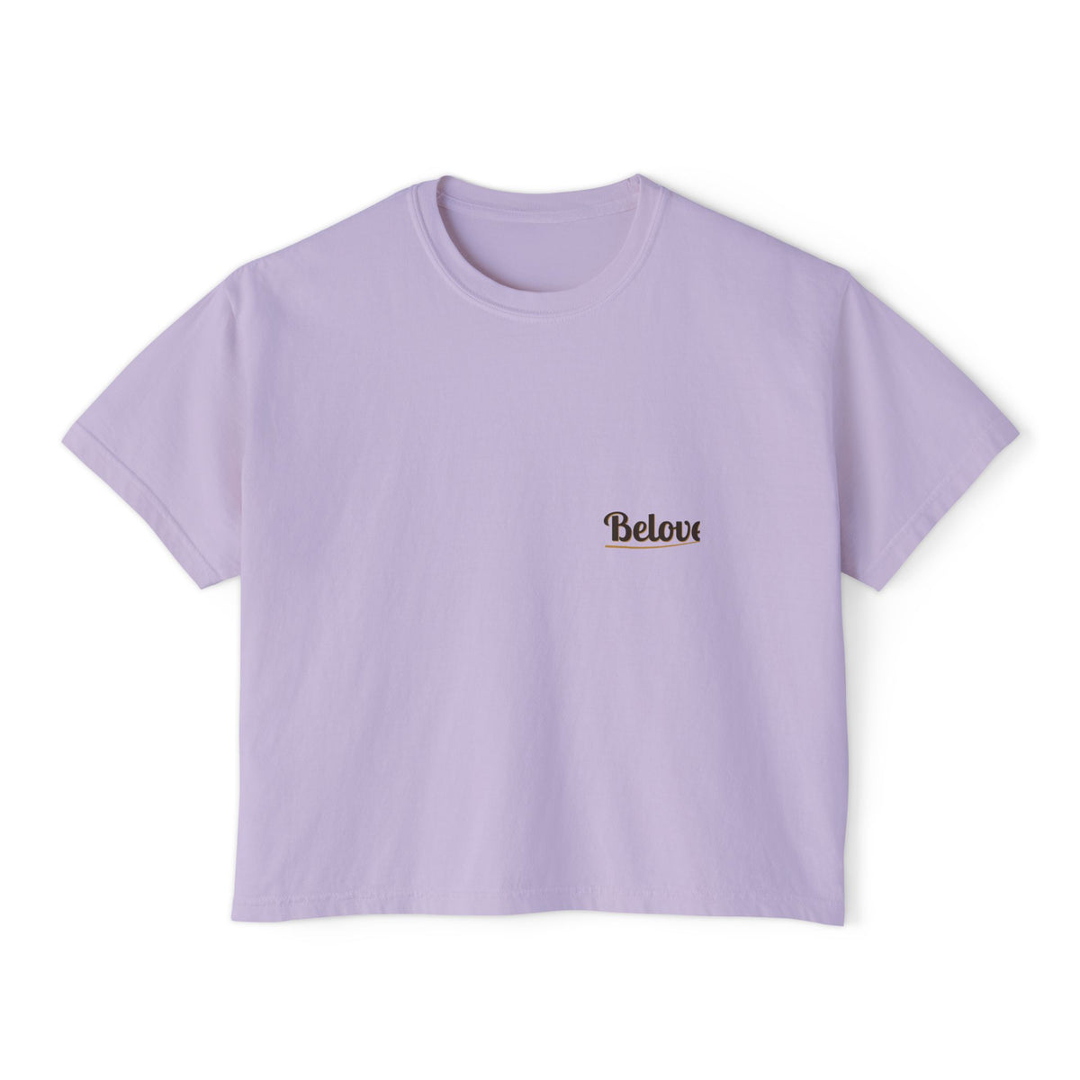 Beloved Badge Women's Boxy Tee — Talitha Thread Co.