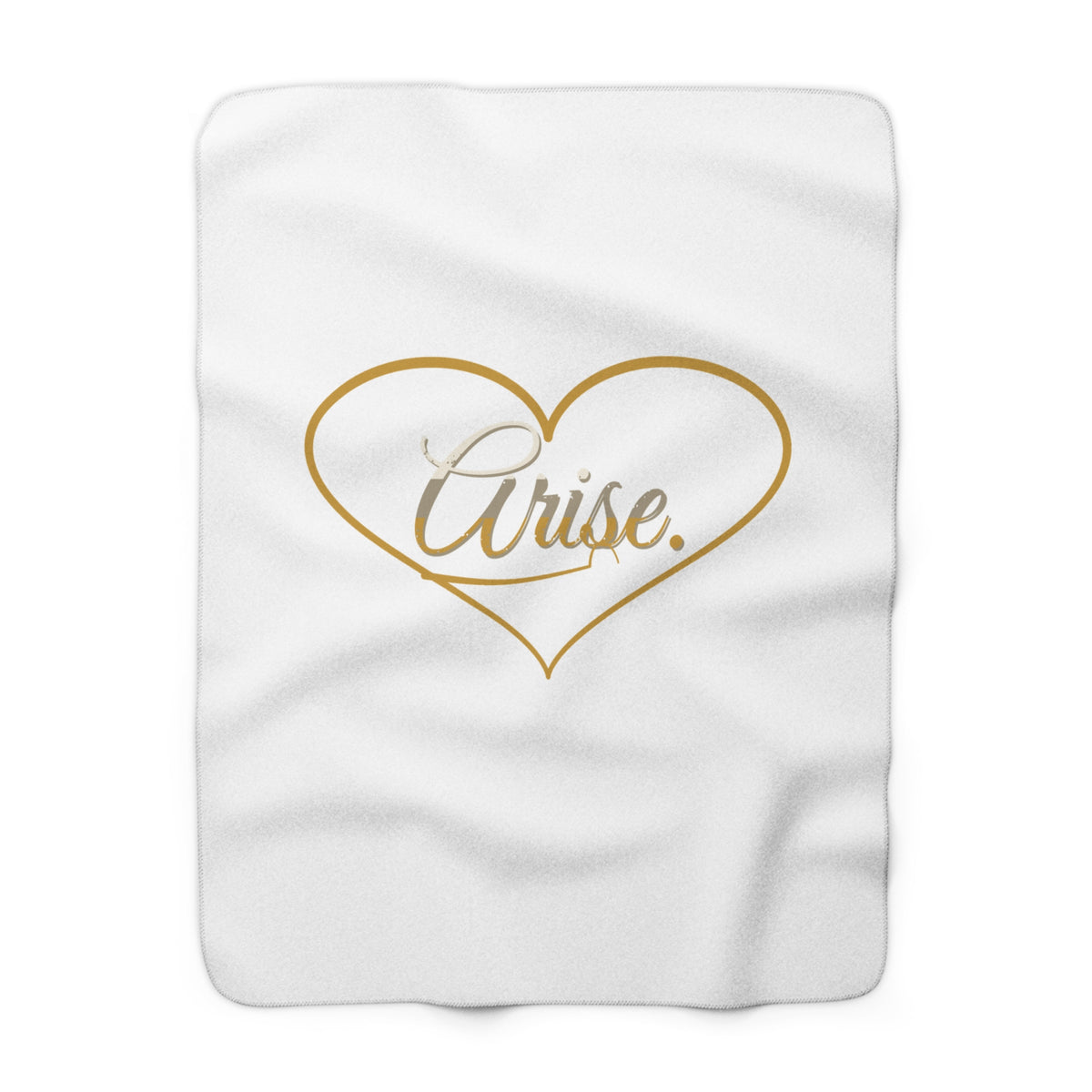 Arise. Sherpa Fleece Blanket