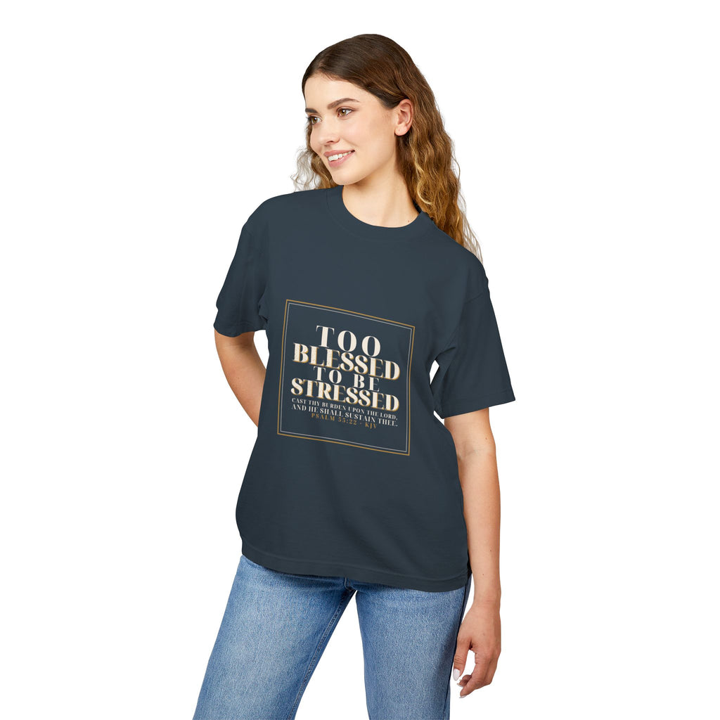 Heavyweight Statement Heavyweight Tee — Talitha Thread Co.