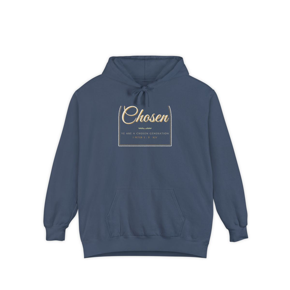 Chosen Hoodie — faith apparel by Talitha Thread Co.